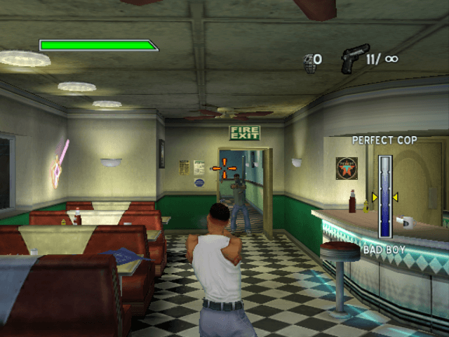 Bad Boys II screenshot 4 for Gamecube